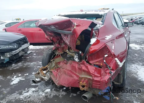 2015 Nissan Altima 2.5 Sl z USA, uszkodzony, nr VIN 1N4AL3AP6FN396042